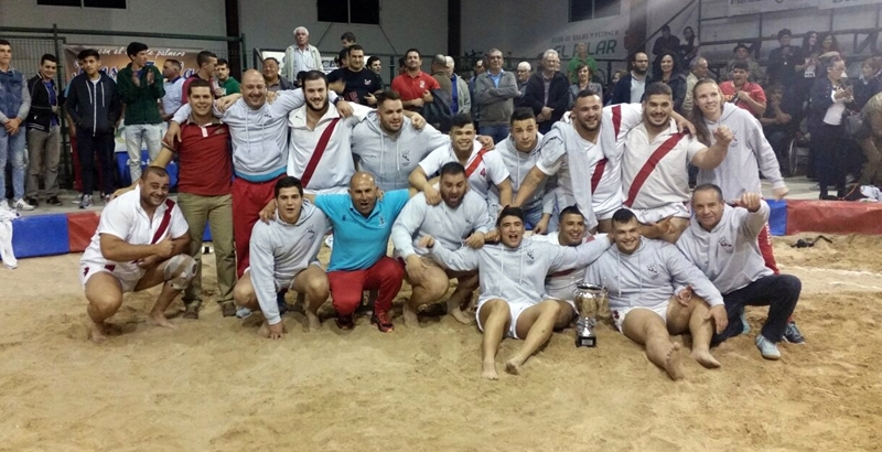 Tijarafe Candelaria campeon Copa Cabildo Segunda Categoria