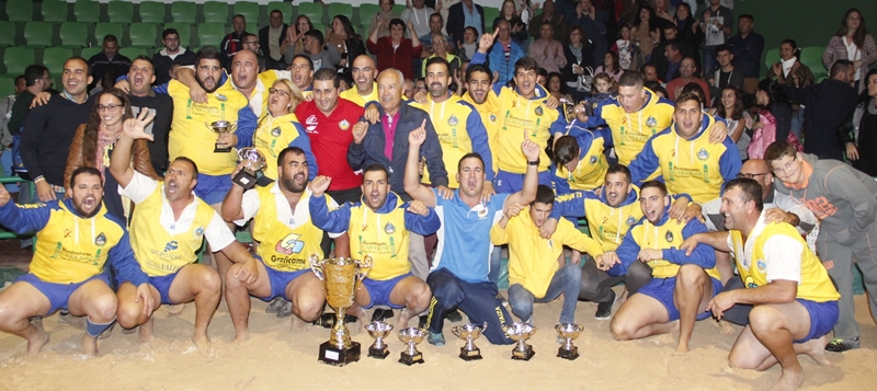 Unión Sur Yaiza Campeón Liga Lanzarote
