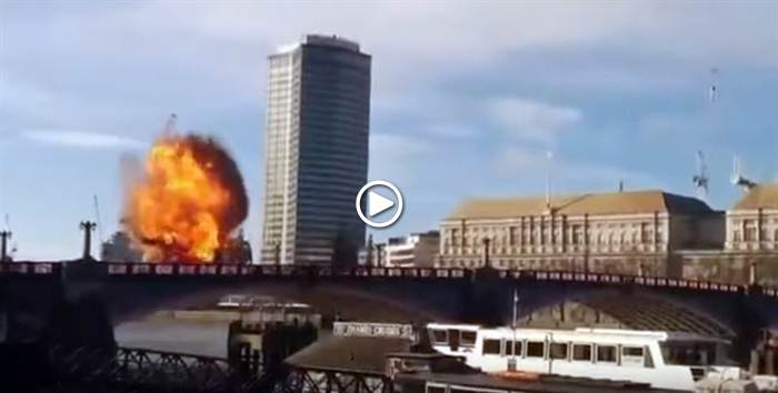 Una explosión durante el rodaje de una película de Jackie Chan provoca pánico en Londres