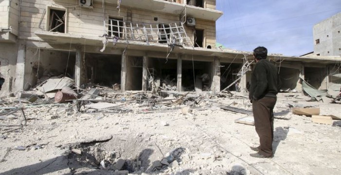  Rusia y Estados Unidos fijan provisionalmente para el 27 de febrero el inicio del alto el fuego en Siria