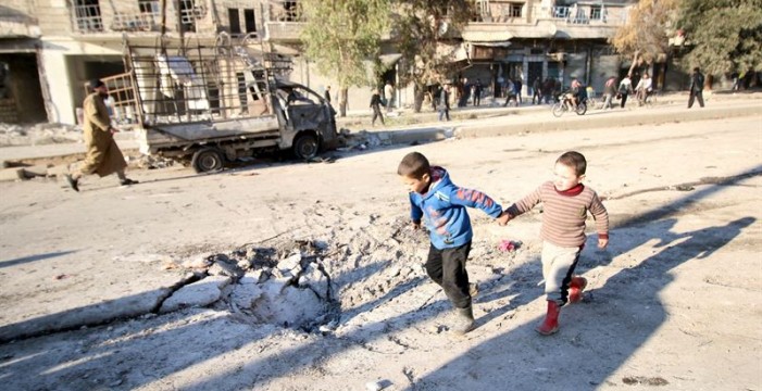 La guerra en Siria ha dejado ya más de 370.000 muertos