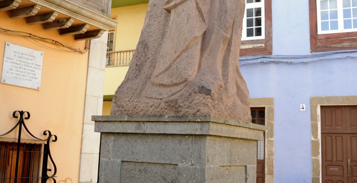 Don Fernando Guanarteme,   ¿en la ermita de San Cristóbal?