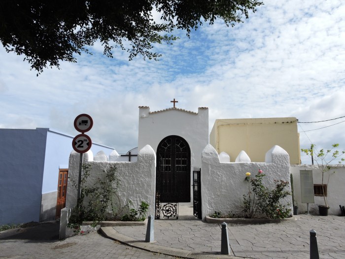 La capilla donde se alberga al Cristo Negro en San Juan / NORCHI