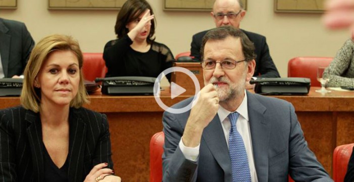 Rajoy anuncia un "no" del PP a Sánchez cualquiera que sean sus pactos