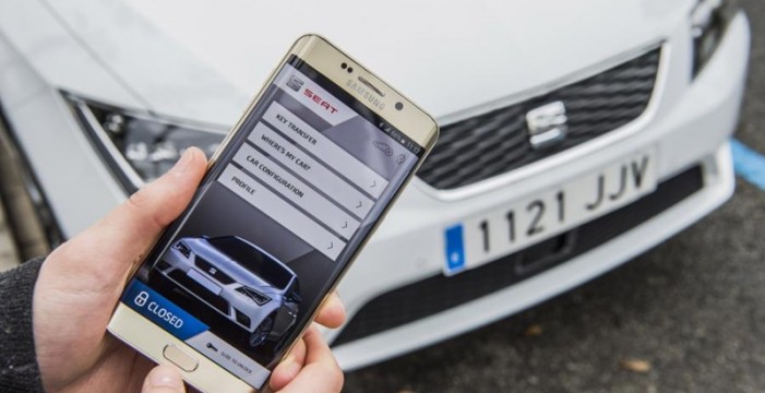 SEAT, SAMSUNG y SAP se alían para desarrollar el “coche conectado” del futuro