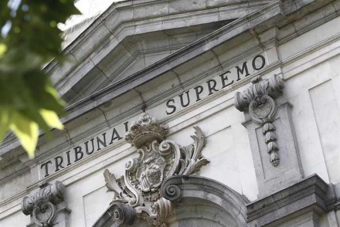 Imagen de archivo de la sede del Tribunal Supremo, en Madrid. / europa press
