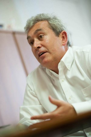Óscar García, concejal de Asuntos Sociales de Santa Cruz. | F. P. 