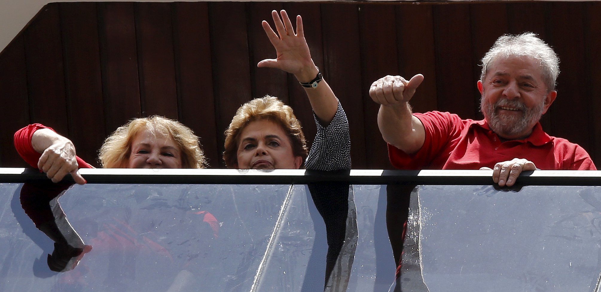 Dilma Rousseff visita a Lula para expresarle su solidaridad