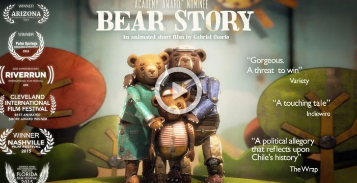 Cuelgan en YouTube el corto de animación premiado este año con un Oscar