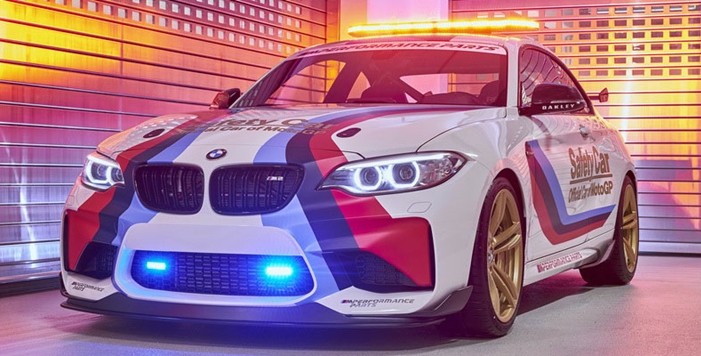 BMW M, la flota de Vehículos de Seguridad de MotoGP