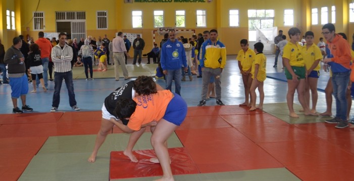 Nuevo encuentro de las Escuelas de Lucha de Gran Canaria