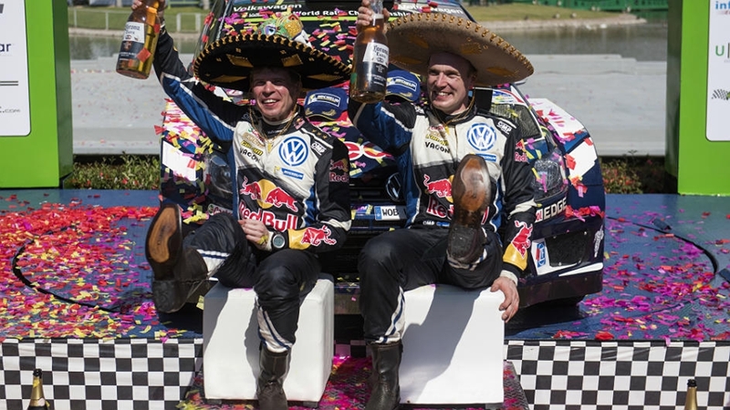 Jari Matti Latvala VW Polo R WRC Mexico