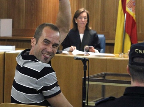 Txeroki ha sido absuelto en su primer juicio en España