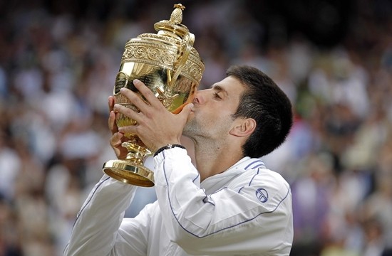 Djokovic se corona por primera vez en Wimbledon