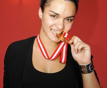 Rosana Simón, bronce en los Juegos del Mediterráneo