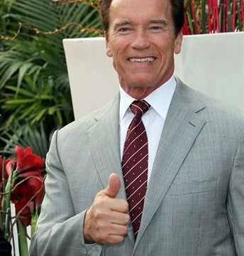 El actor Arnold Schwarzenegger provoca a su ex Maria Shriver