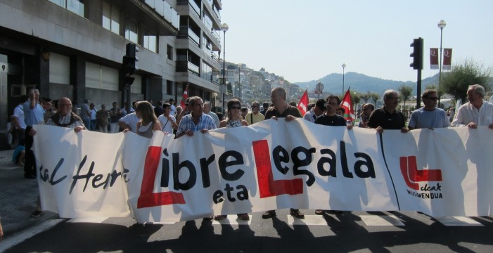 Eleak pide el fin de la violencia por “todas las partes” y legalizar Sortu
