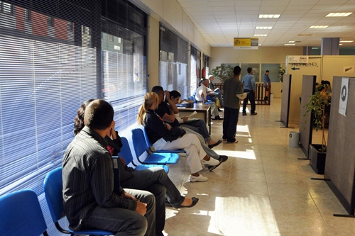 Canarias registra un aumento de 4.915 personas en febrero y ya son 278.898 los desempleados en las Islas