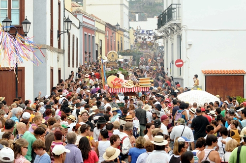 Garachico celebra este domingo la tradicional Romería de San Roque