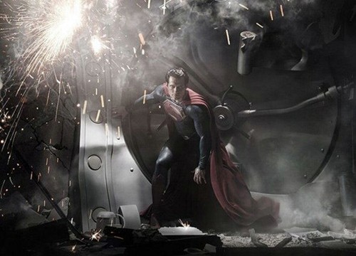 Primera imagen del nuevo Superman, que dirige Snyder