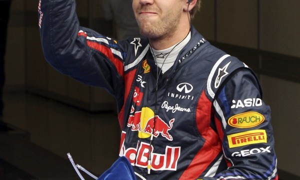 Vettel vence en Spa seguido por Webber y Button