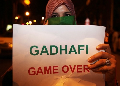 Los rebeldes controlan Trípoli, a excepción de la residencia de Gadafi