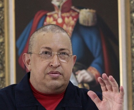 Hugo Chávez regresa a Venezuela tras cumplir en La Habana su segundo ciclo de quimioterapia