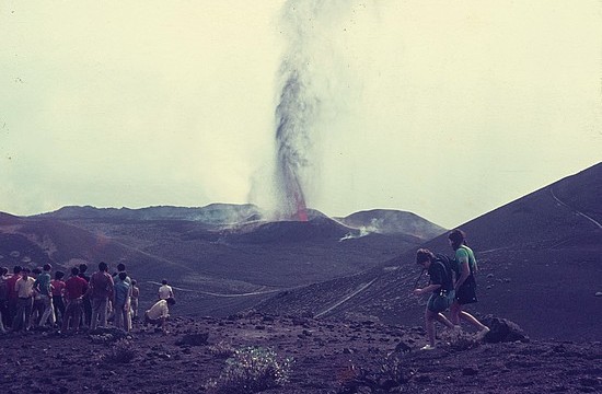Memoria viva de un volcán