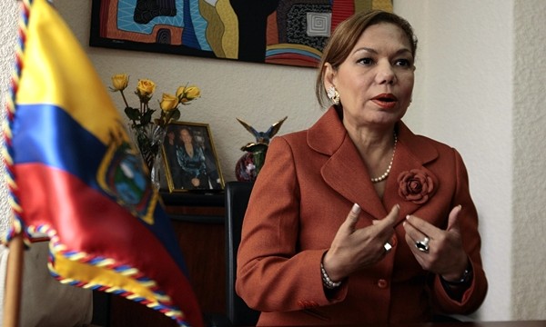 Migración, empleo y violencia familiar, los retos de la nueva embajadora ecuatoriana en España 