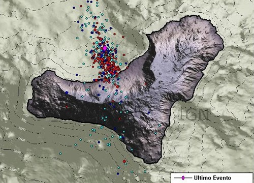 El IGN localizó un total 63 sismos el viernes, el mayor de ellos de magnitud 3.3 en la escala Ritcher