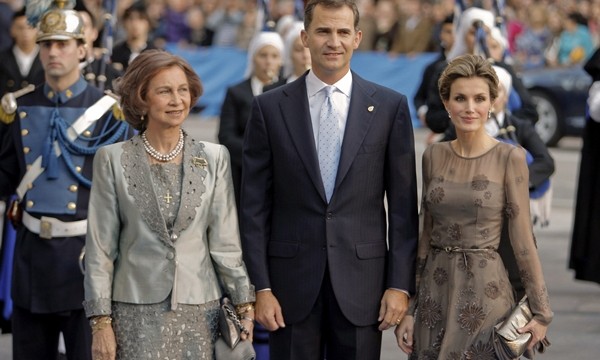 La Reina y los Príncipes de Asturias serán aforados ante el Tribunal Supremo
