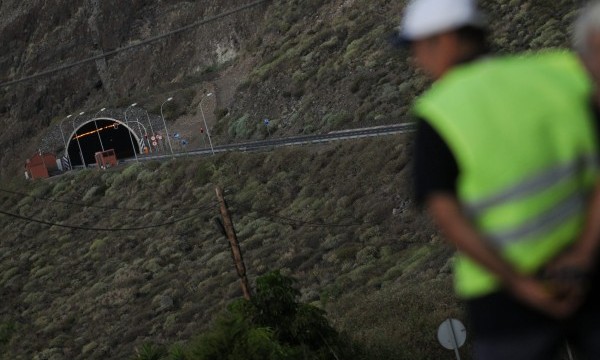 Empresarios de Frontera convocan una concentración para exigir la reapertura del túnel