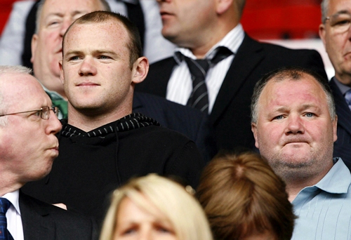 El padre de Rooney, absuelto en el caso de estafas en apuestas deportivas