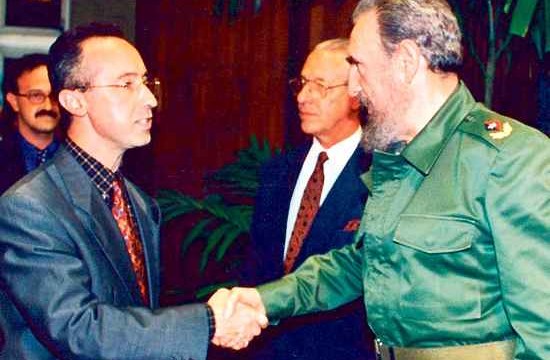 Carmelo Rivero y Fidel Castro, una conversación inédita