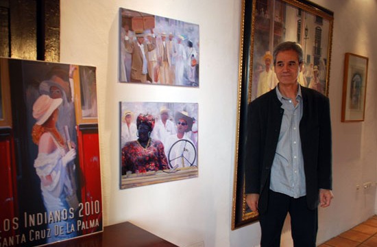 Luis Morera apoya que el Museo de la Bajada vaya en la Quinta Verde