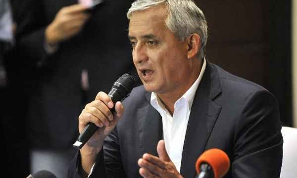 El ex militar Otto Pérez Molina, elegido presidente de Guatemala