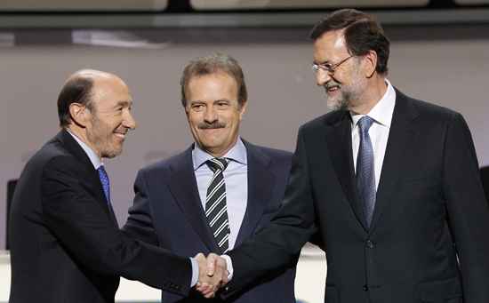 Rajoy insiste en la austeridad mientras Rubalcaba apuesta por los estímulos