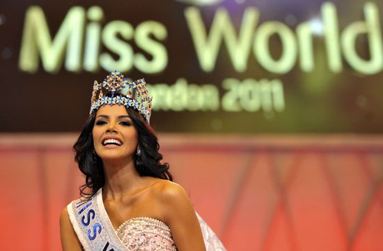 La representante de Venezuela es Miss Mundo 2011