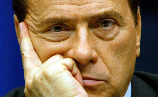 Berlusconi presenta su dimisión como primer ministro de Italia