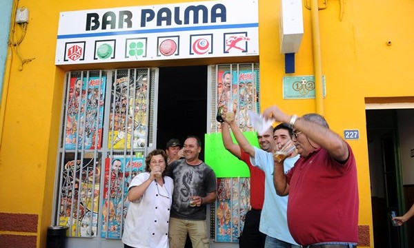 El bar Palma, de La Victoria, reparte más de siete millones de euros