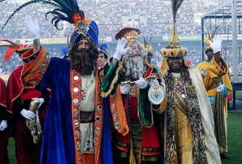 Los Reyes Magos llegarán al Estadio
