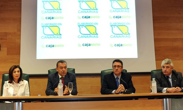 Cajasiete incorpora el sello de los productos de Canarias 