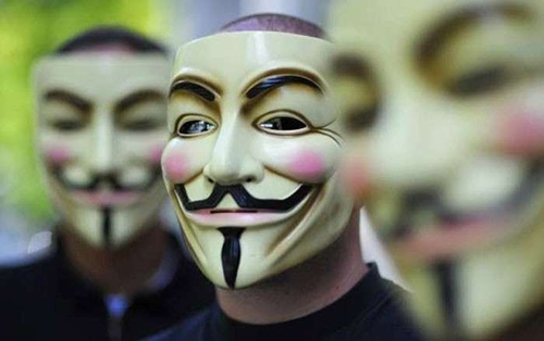 Detenidos cuatro miembros de Anonymous en España