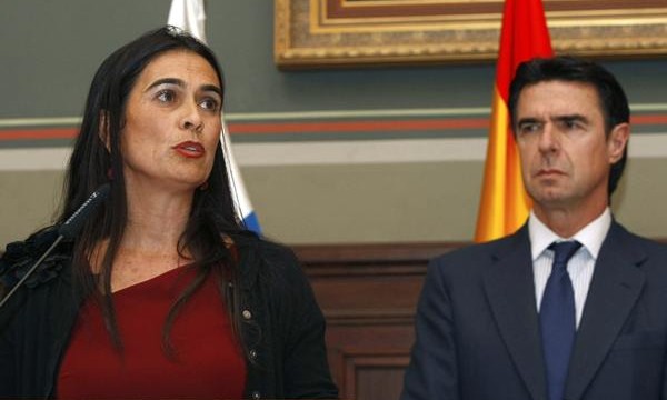 Hernández Bento hará en El Hierro su primera visita oficial como delegada del Gobierno en Canarias