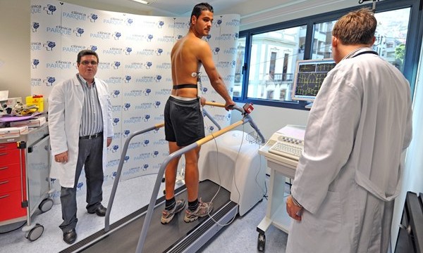 Llorente y Aridane pasan satisfactoriamente sus reconocimientos médicos