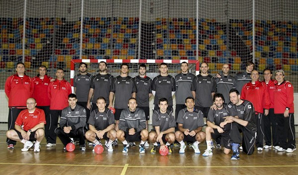 La selección nacional prepara el europeo en Lanzarote 