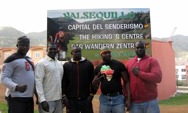 El sábado se disputará en Valsequillo un hermanamiento entre luchadores de Senegal y de Gran Canaria