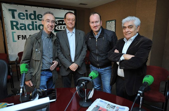 Teide Radio estrena este lunes ‘Las mañanas del Mencey’