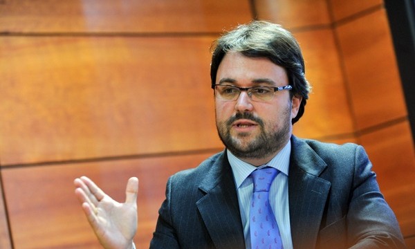 Asier Antona, candidato de Soria como secretario general del PP canario