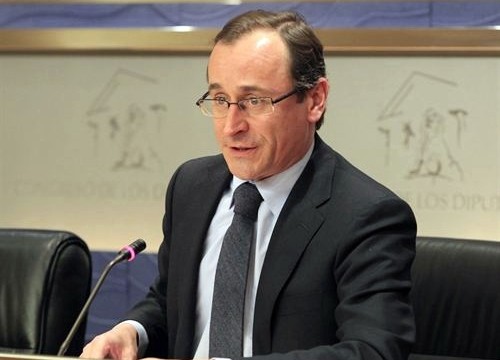 Alfonso Alonso, nuevo ministro de Sanidad